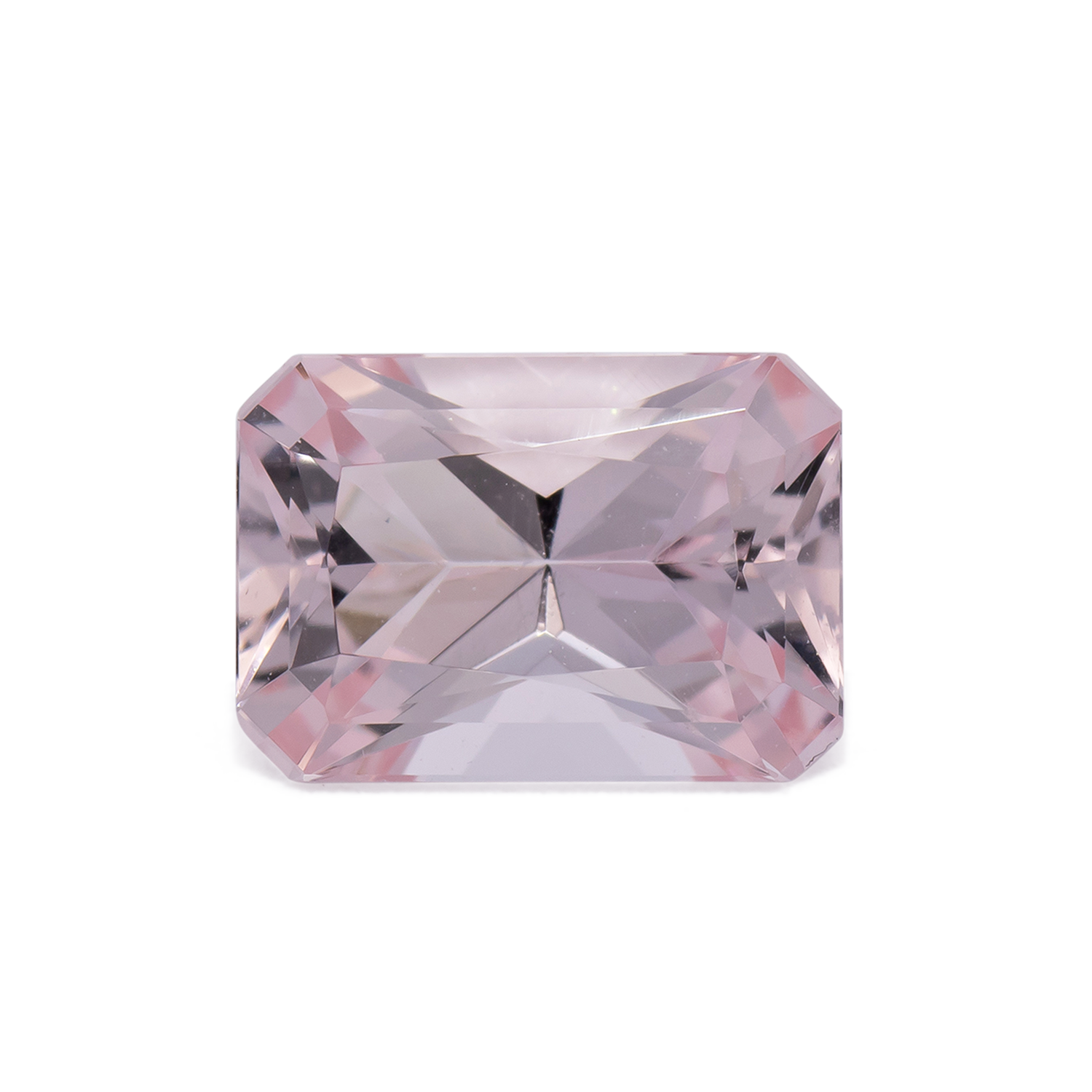 Morganite - pink, octagon, 7x5 mm, 0.83 cts, No. MO46009