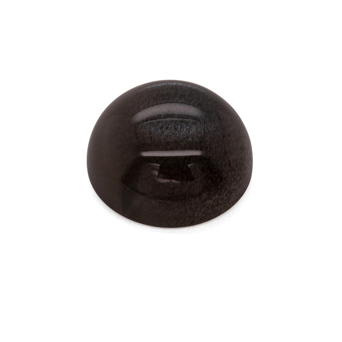 Mondstein - grau, rund, 8x8 mm, 1,79-1,98 cts, Nr. MST10012