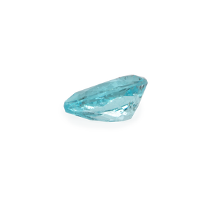 Paraiba Tourmaline - blue, pearshape, 6x4.1 mm, 0.43 cts, No. PT12001