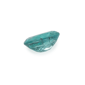 Paraiba Tourmaline - blue/green, oval, 6x4.1 mm, 0.45 cts, No. PT14001