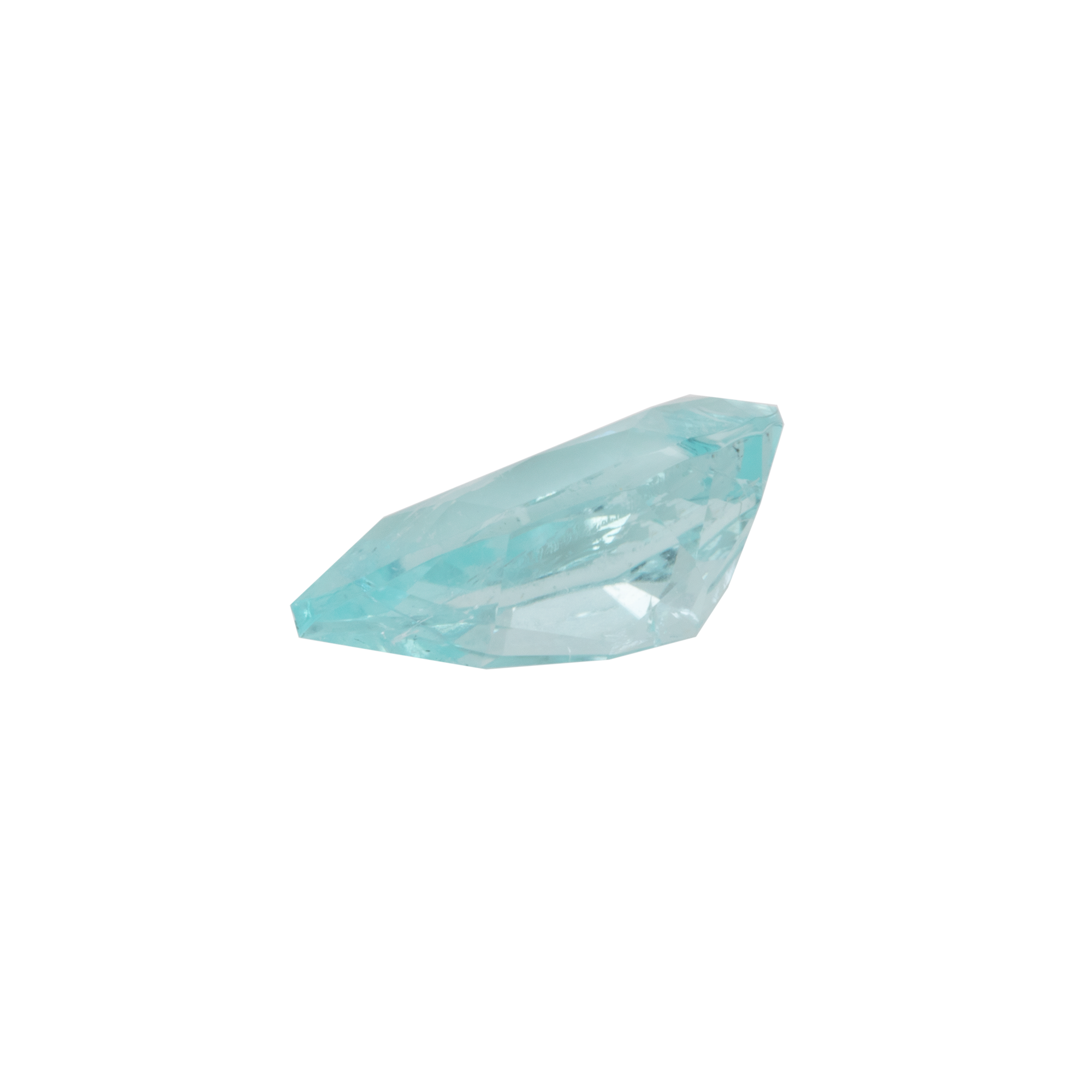 Paraiba Tourmaline - blue/green, pearshape, 7x4 mm, 0.48 cts, No. PT17001