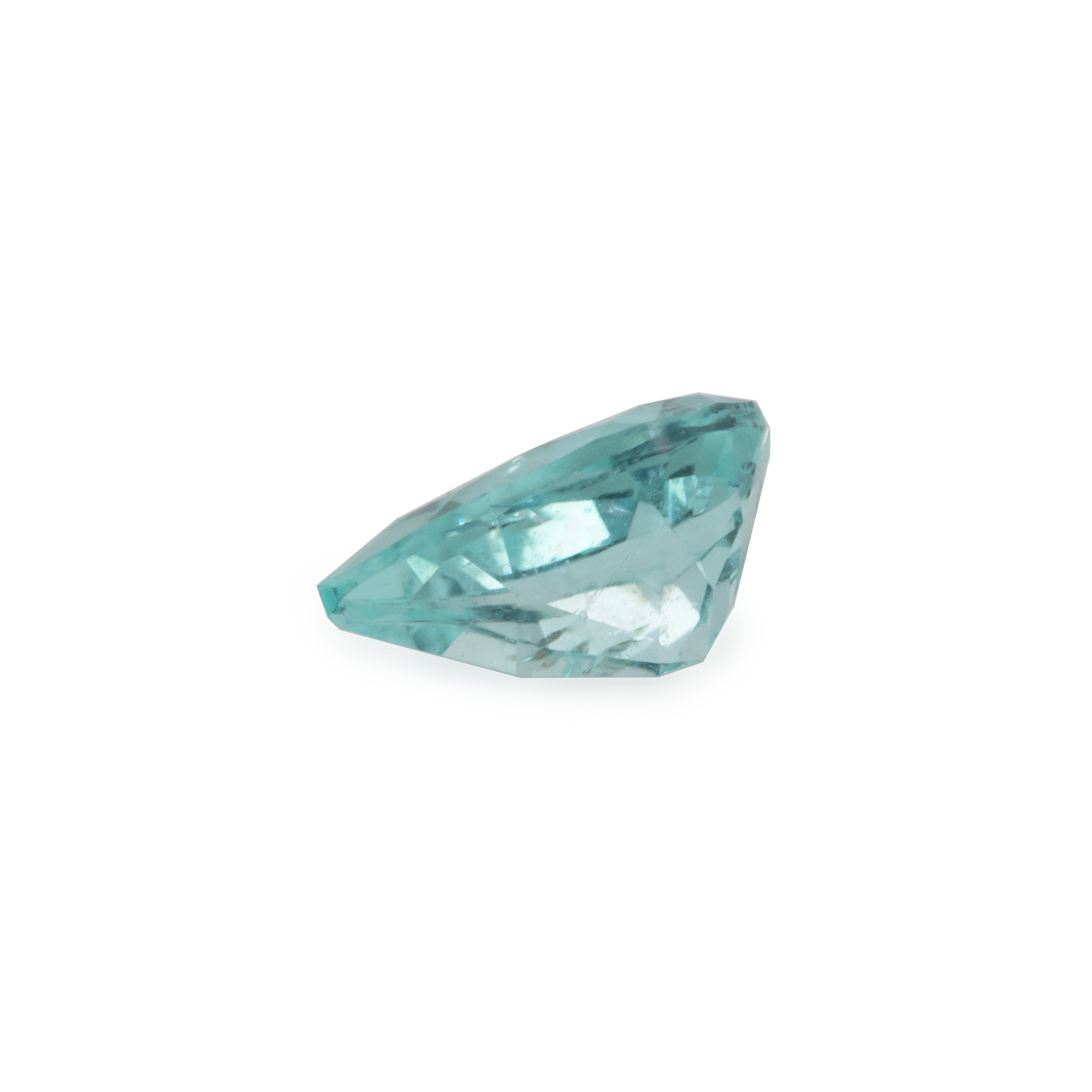 Paraiba Turmalin - blau/grün, birnform, 5x3 mm, 0,23 cts, Nr. PT21001