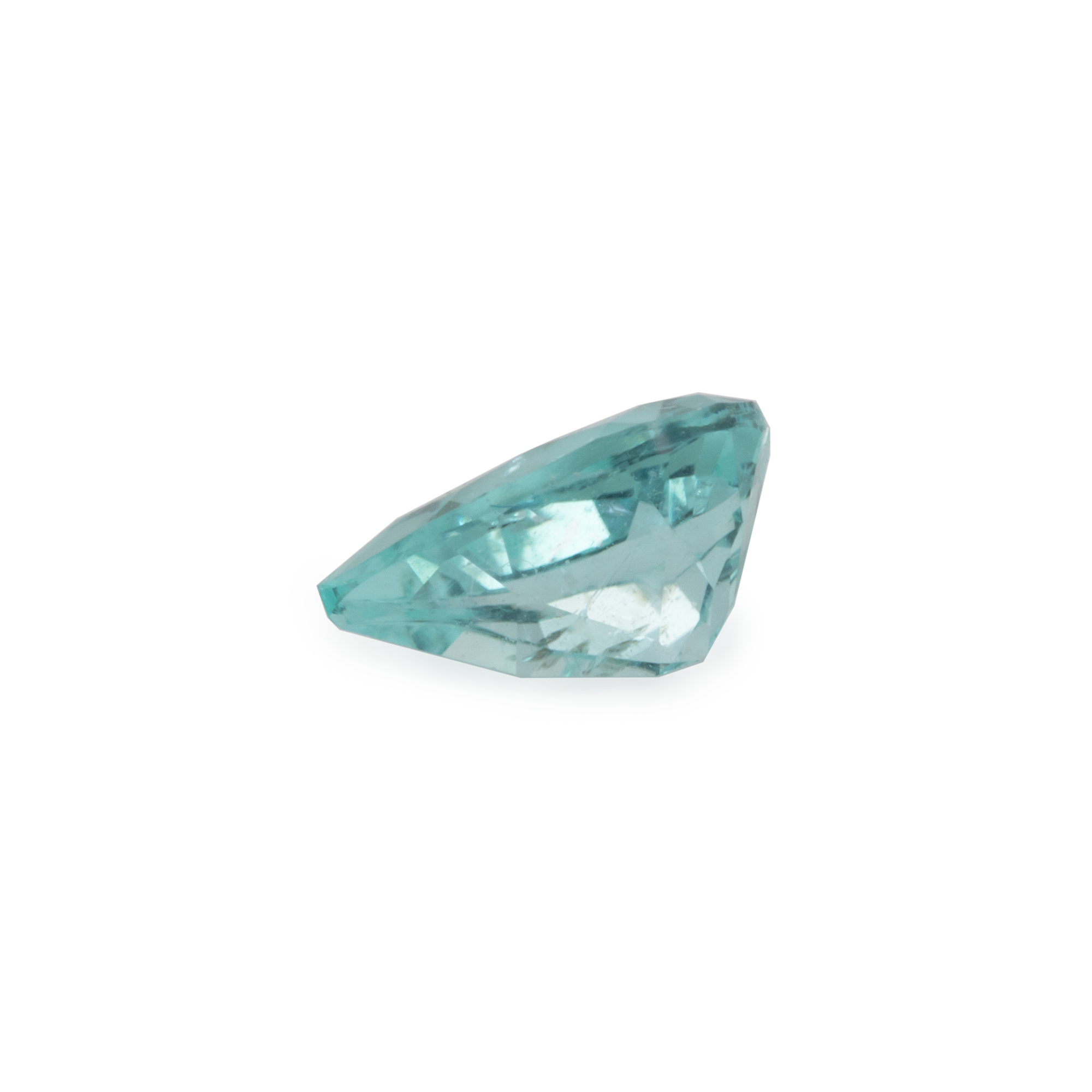 Paraiba Tourmaline - blue/green, pearshape, 5x3 mm, 0.23 cts, No. PT21001