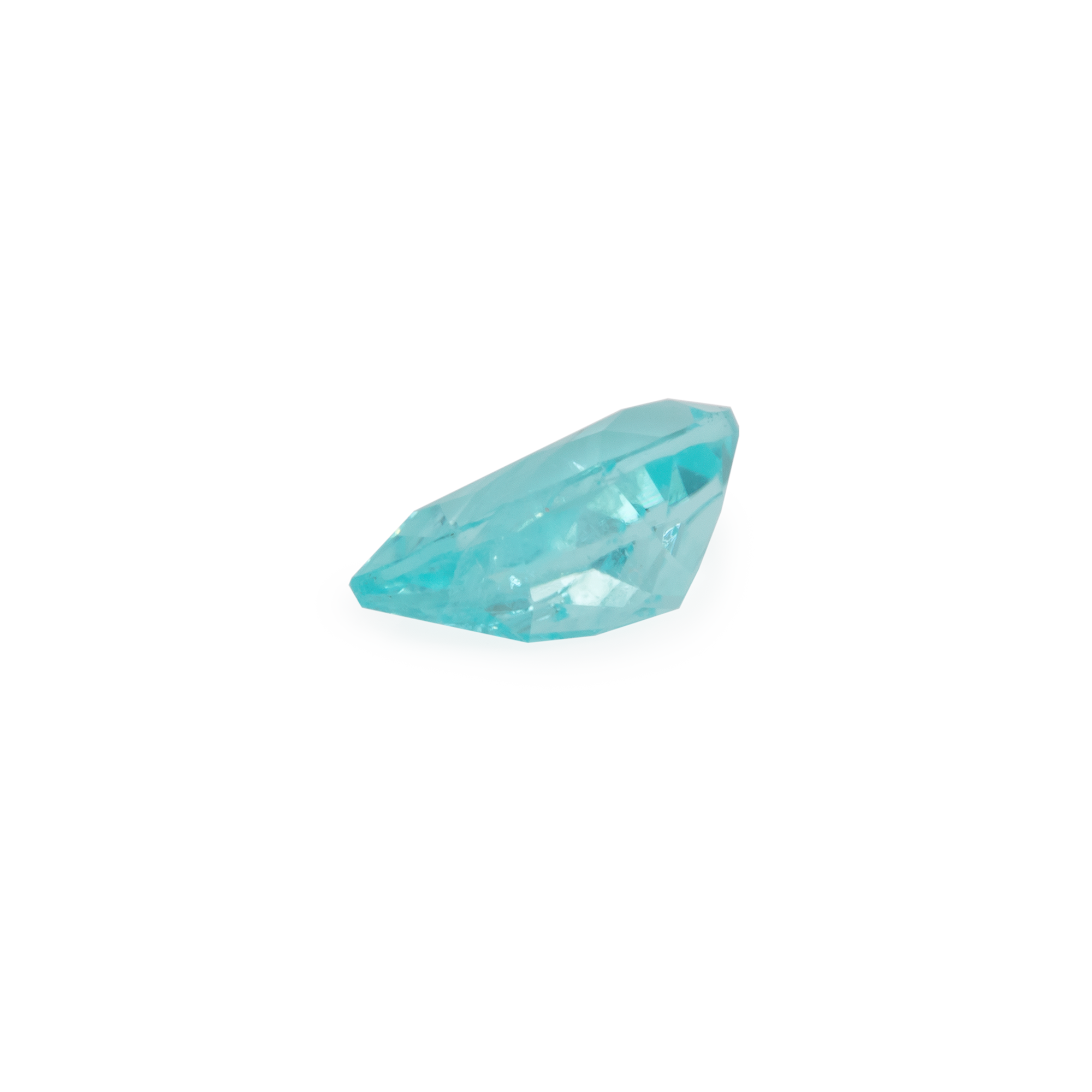 Paraiba Tourmaline - blue, pearshape, 5x3 mm, 0.22 cts, No. PT23001