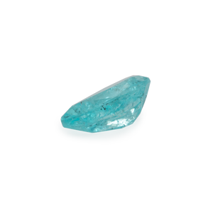 Paraiba Tourmaline - blue/green, pearshape, 7x4.5 mm, 0.53 cts, No. PT60001