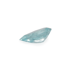 Paraiba Tourmaline - blue/green, pearshape, 9x6 mm, 0.99 cts, No. PT70001