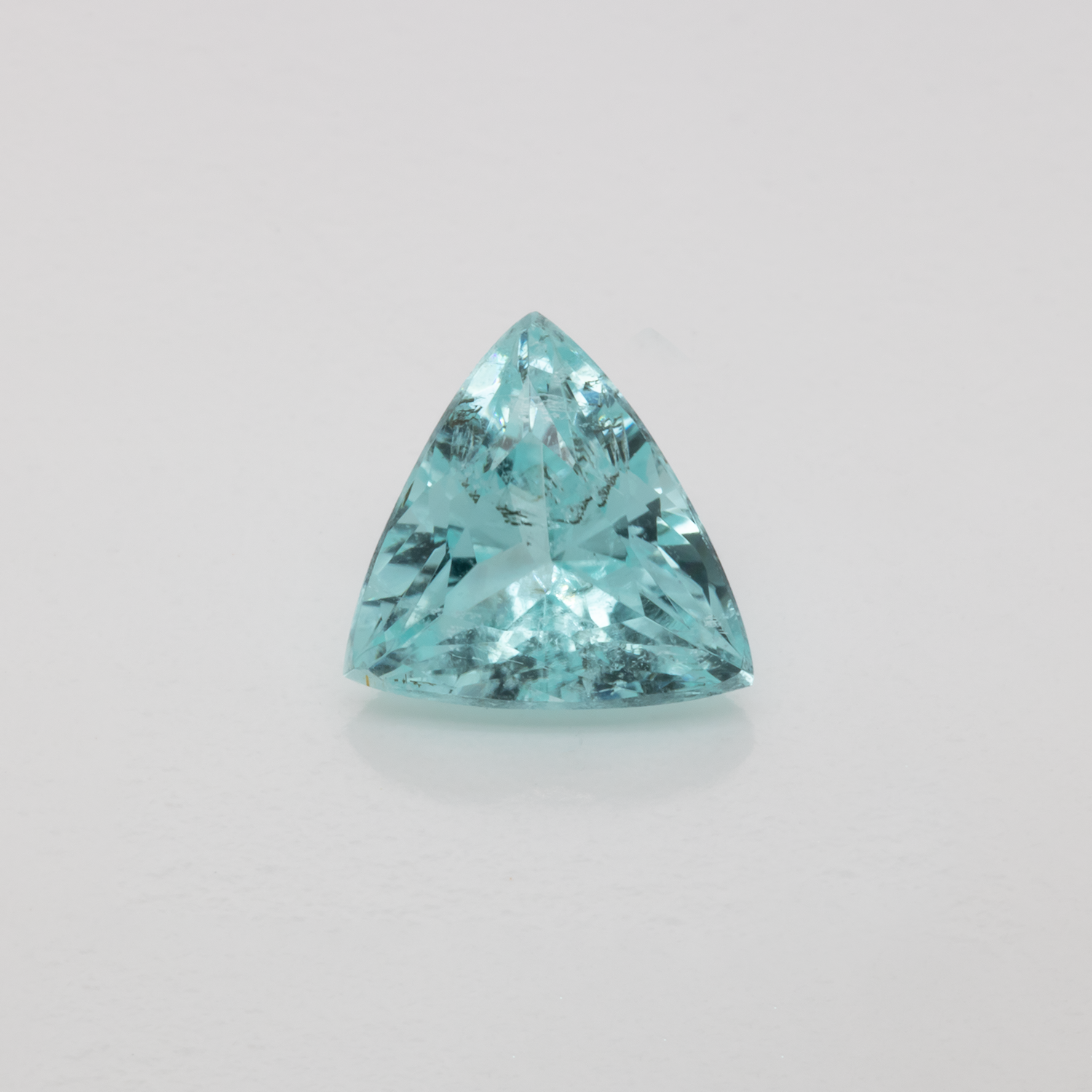 Paraiba Turmalin - blau, trillion, 7x6.8 mm, 0.94 cts, Nr. PT90016