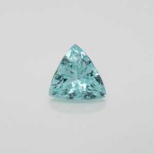 Paraiba Turmalin - blau, trillion, 7x6.8 mm, 0.94 cts, Nr. PT90016