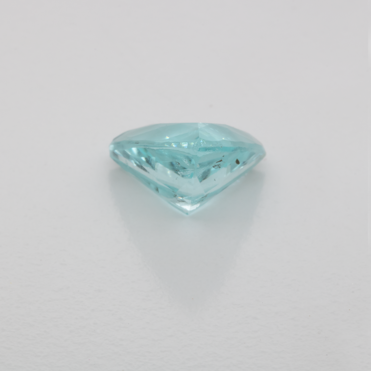 Paraiba Turmalin - blau, trillion, 7x6.8 mm, 0.94 cts, Nr. PT90016