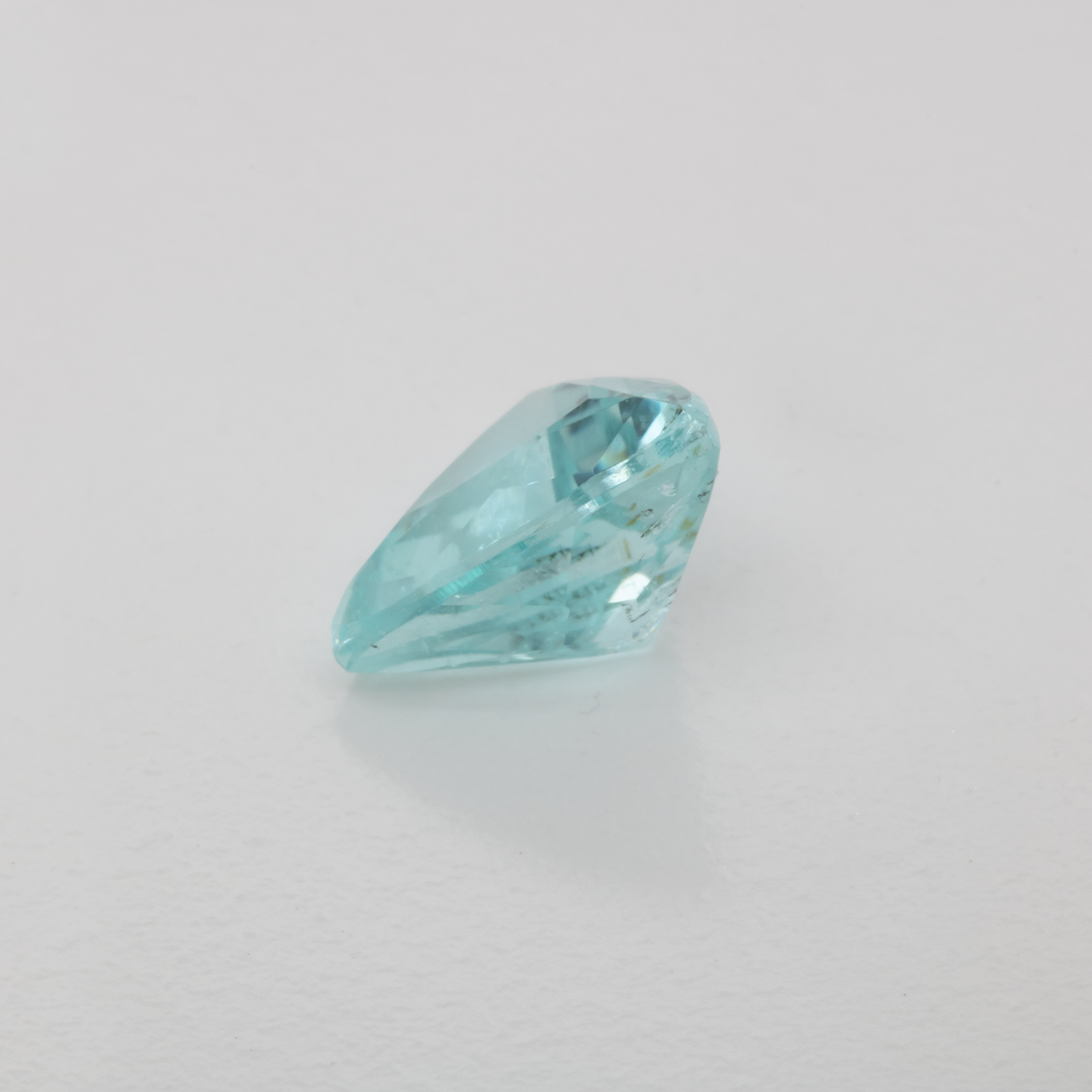 Paraiba Turmalin - blau, trillion, 7x6.8 mm, 0.94 cts, Nr. PT90016