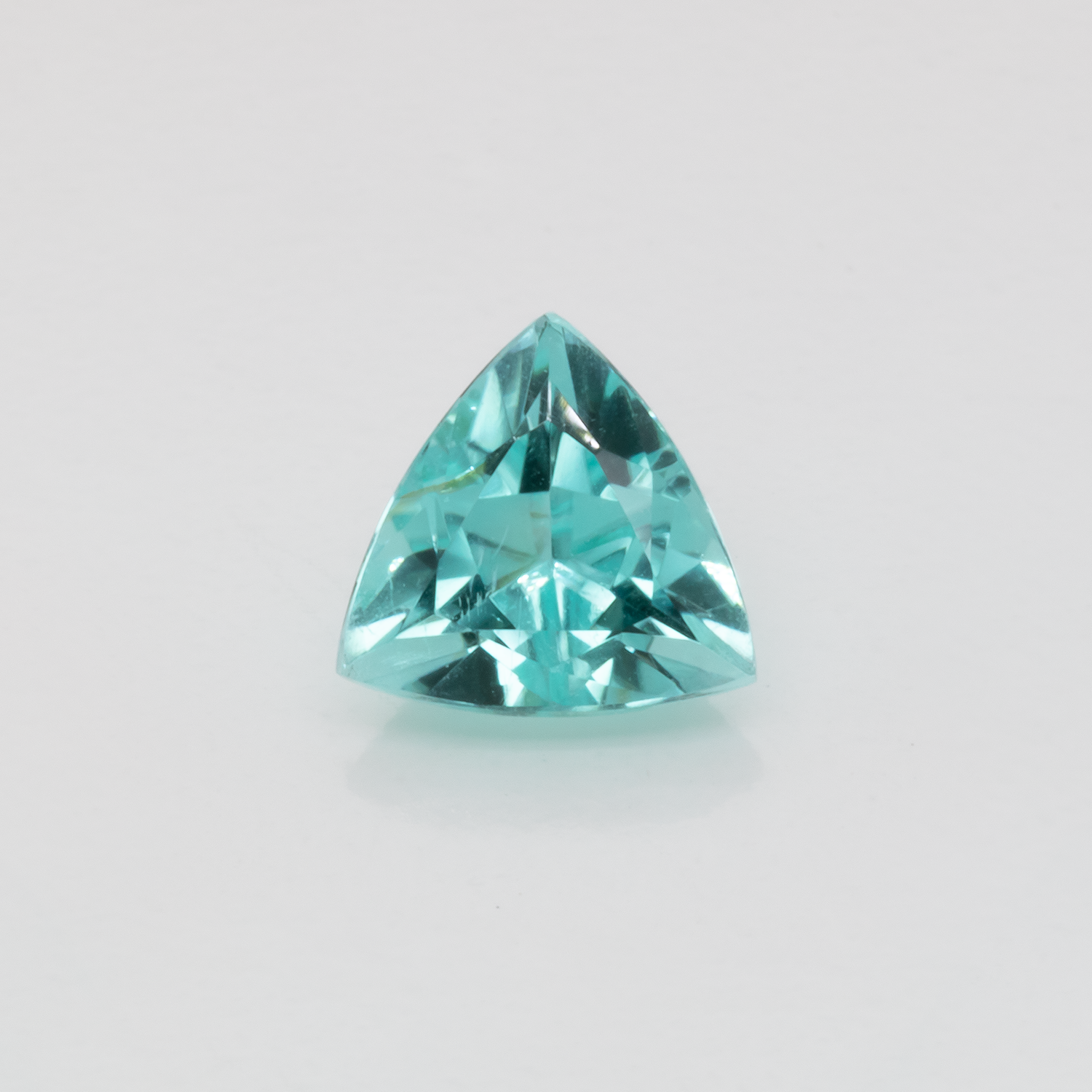 Paraiba Tourmaline - blue, trillion, 5x5.1 mm, 0.43 cts, No. PT90017