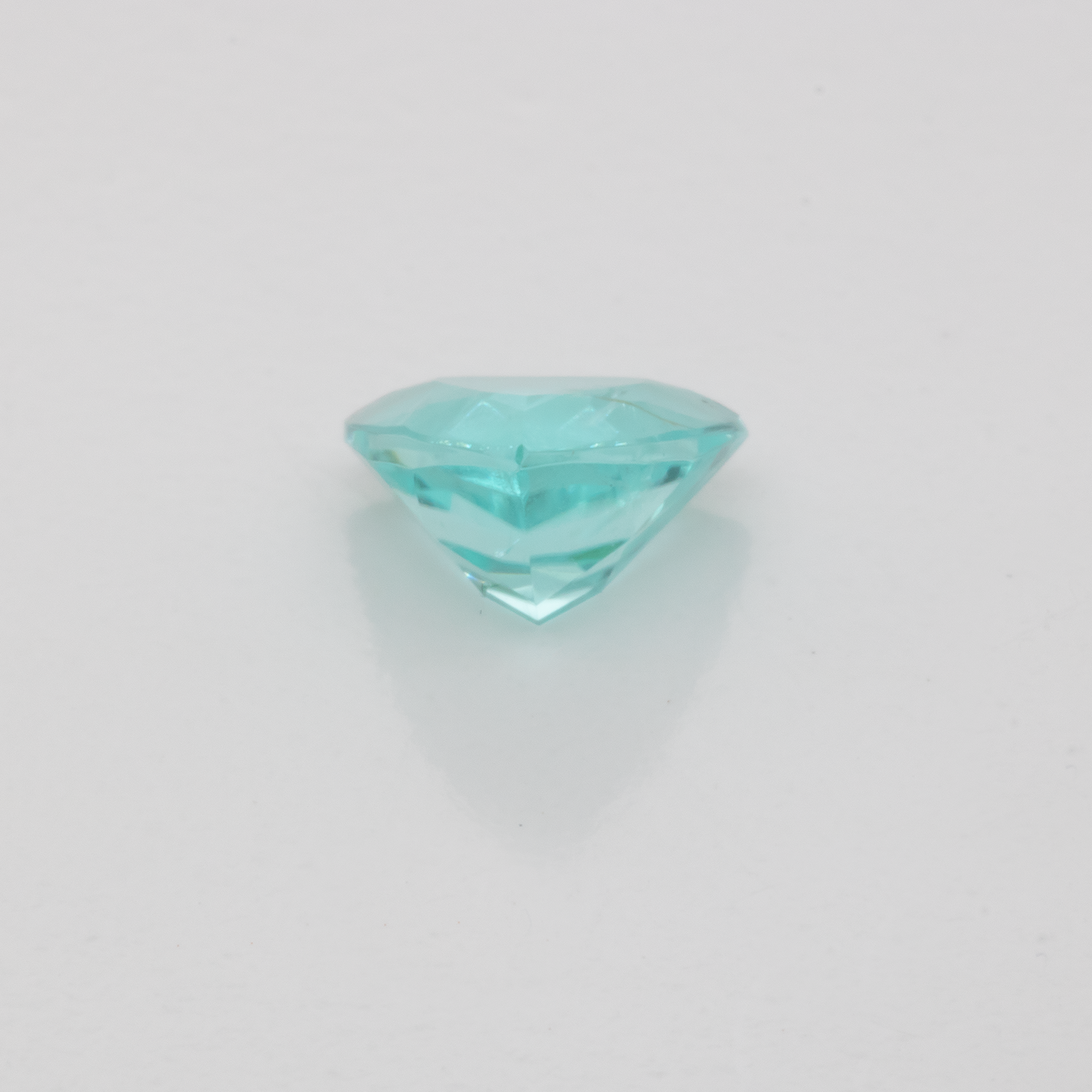 Paraiba Tourmaline - blue, trillion, 5x5.1 mm, 0.43 cts, No. PT90017