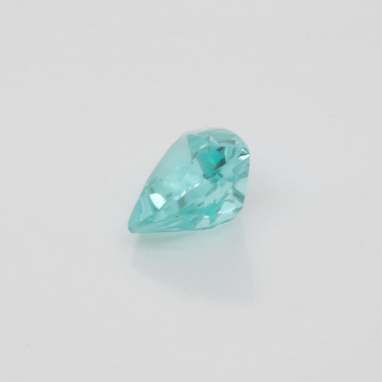 Paraiba Turmalin - blau, trillion, 5x5.1 mm, 0.43 cts, Nr. PT90017