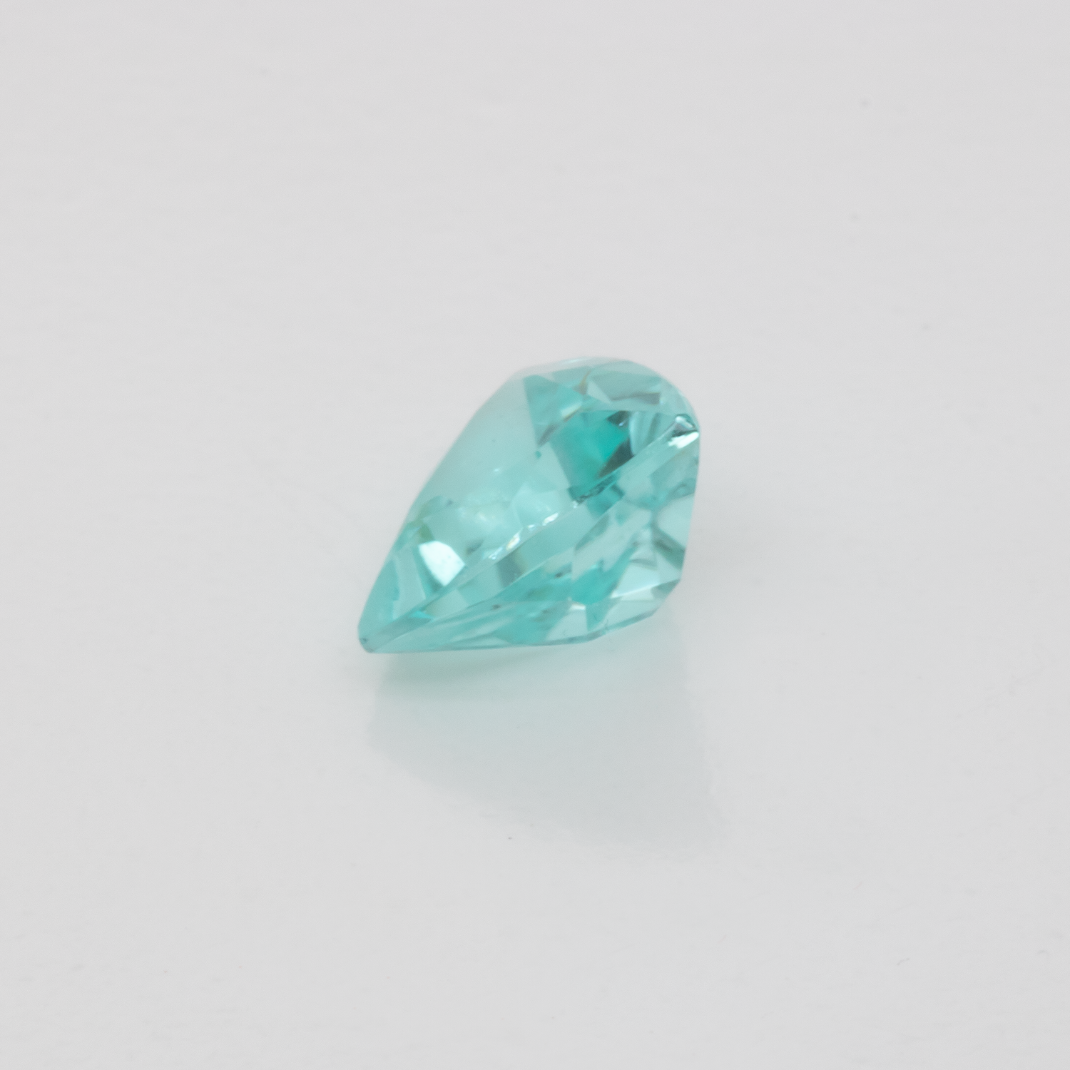 Paraiba Tourmaline - blue, trillion, 5x5.1 mm, 0.43 cts, No. PT90017