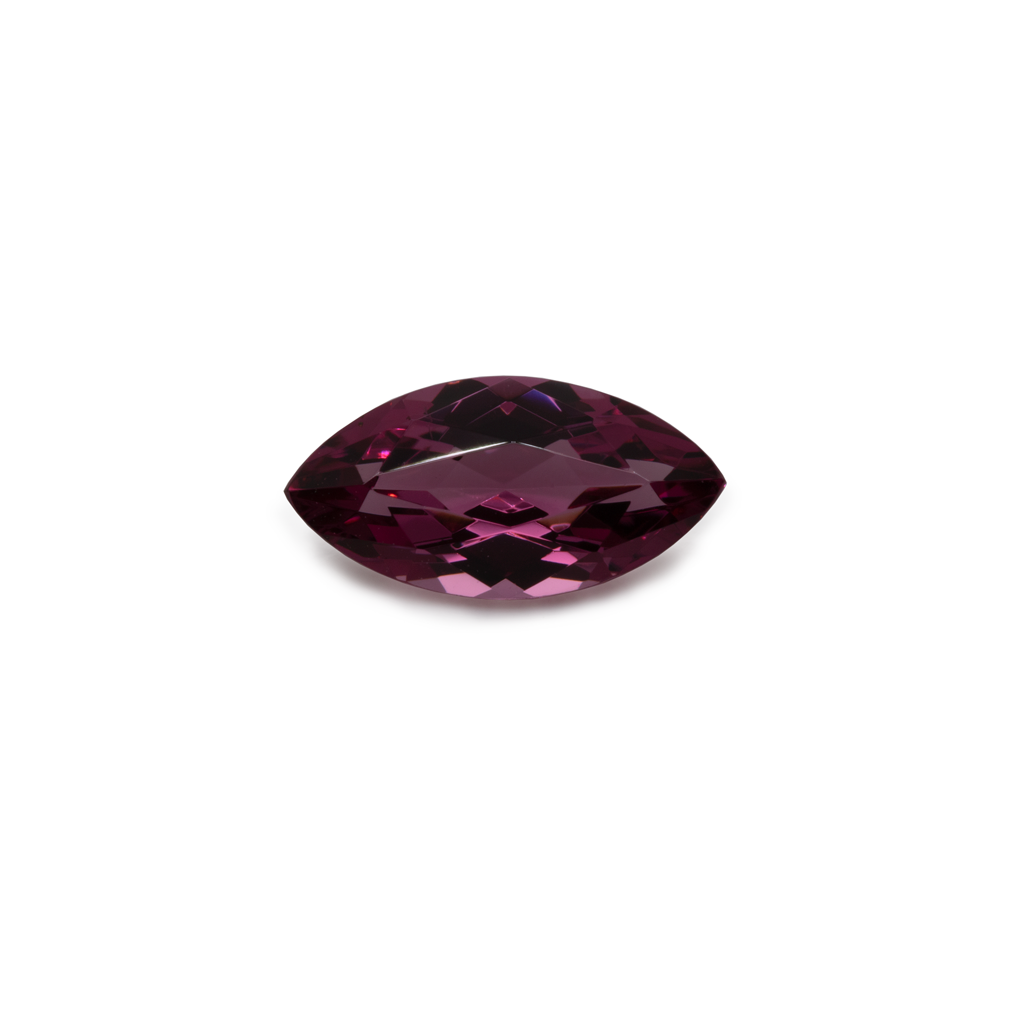 Rhodolite - red/purple, marquise, 8x4 mm, 0.66 cts, No. RD18001