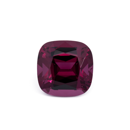 Rhodolith - rot, antik, 12.5x12.5 mm, 10.05 cts, Nr. RD25002