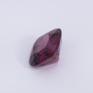 Rhodolite - red, cushion, 12.5x12.5 mm, 10.05 cts, No. RD25002