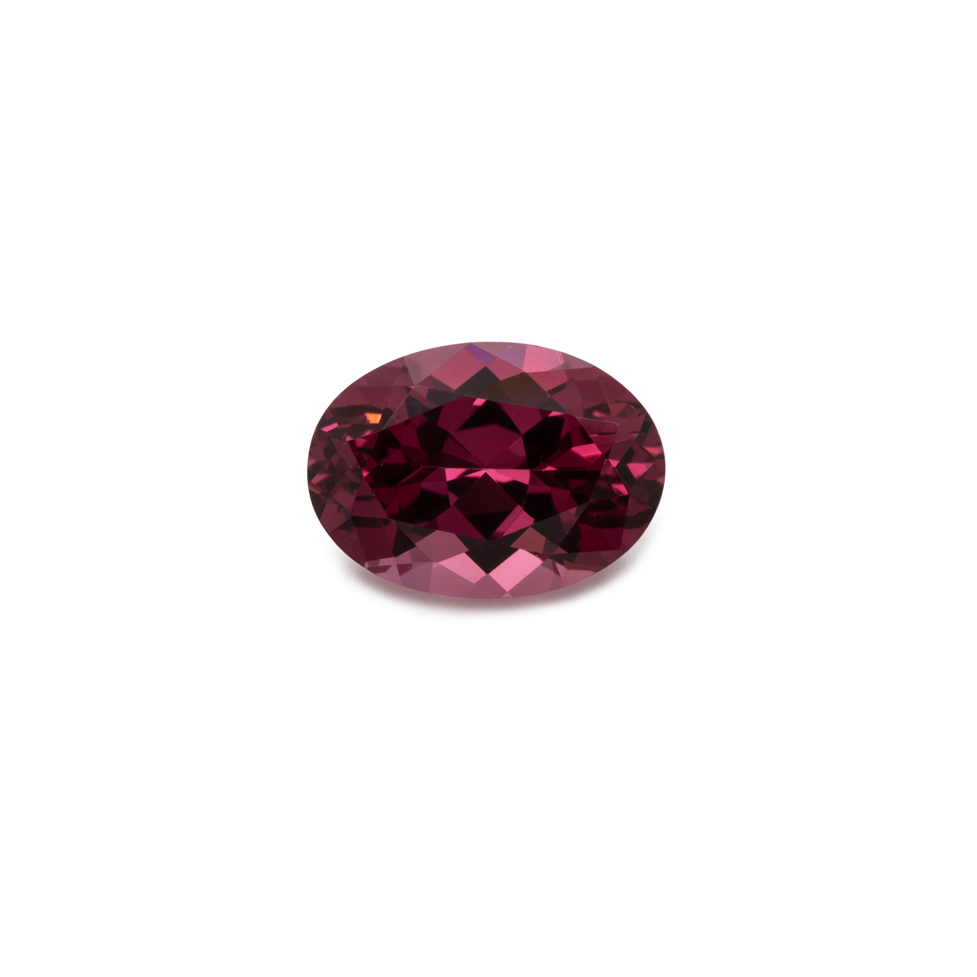 Rhodolith - rot, oval, 7x5 mm, 0,92-0,97 cts, Nr. RD50001
