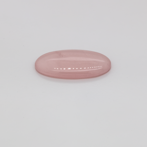 Rosenquarz - rosa, oval, 19,6x9,6 mm, 5,10 cts, Nr. RO00006