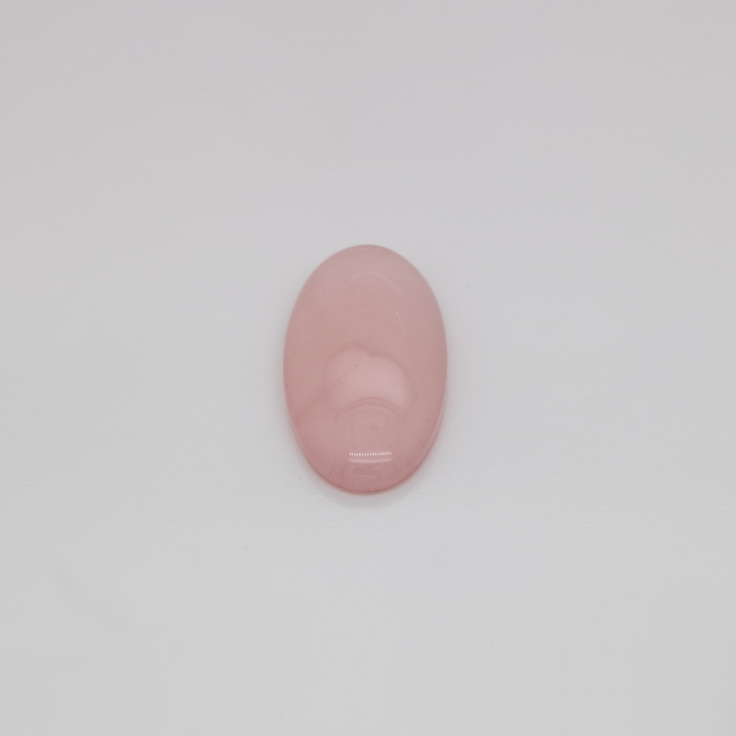 Rose quarz - pink, oval 19.6x9.6 mm, 5.10 cts, No. RO00006