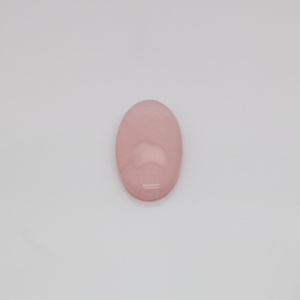 Rose quarz - pink, oval 19.6x9.6 mm, 5.10 cts, No. RO00006