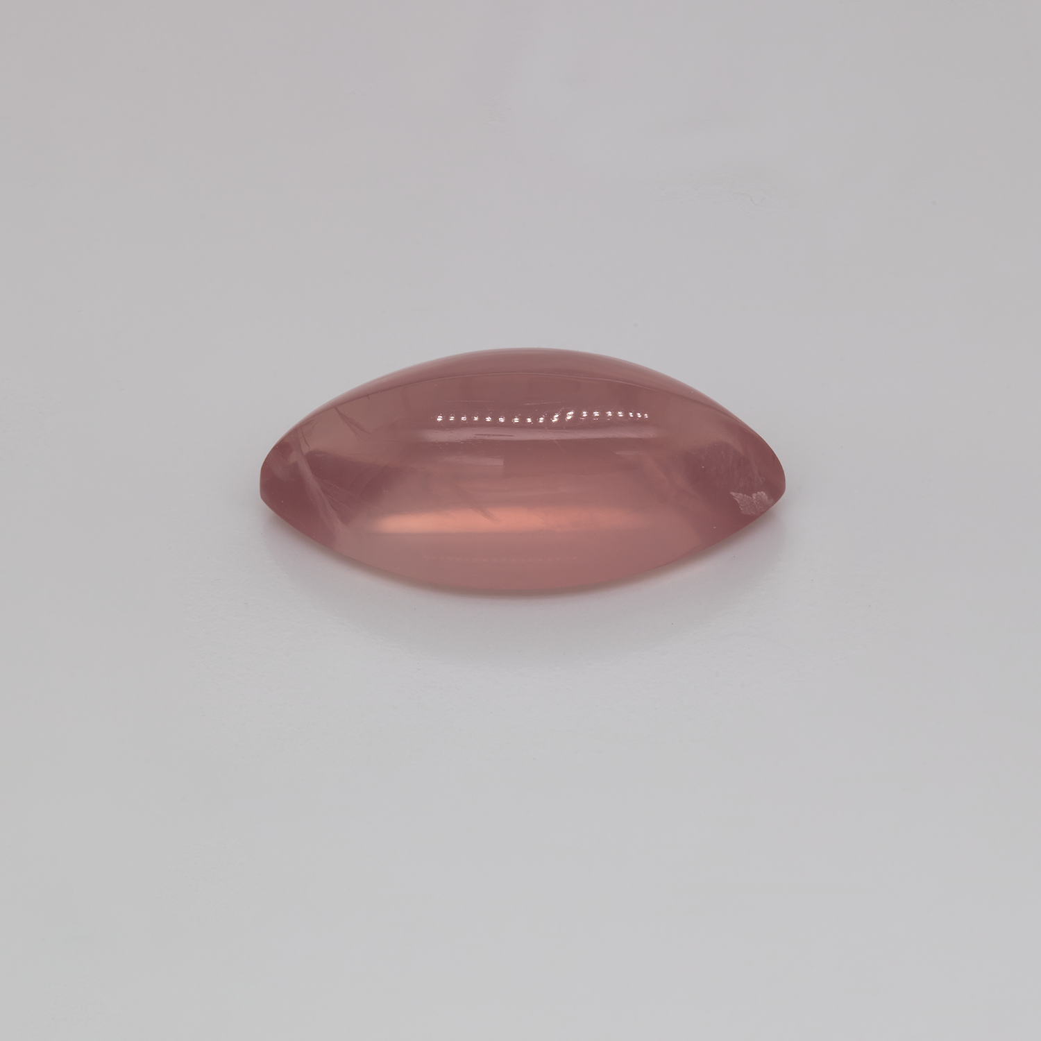 Rosenquarz - rosa, navette, 24,9x12,3 mm, 17,28 cts, Nr. RO00007