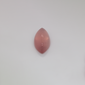 Rose quarz - pink, marquise, 24.9x12.3 mm, 17.28 cts, No. RO00007