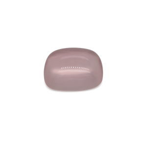 Rose quarz - pink, cushion, 18.9x16 mm, 20.51 cts, No. RO00008