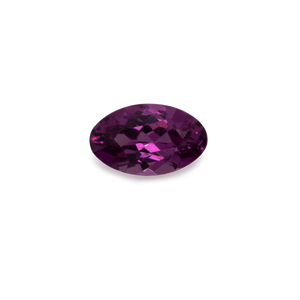 Royal Purple Garnet - purple, oval, 5x3 mm,  0.24-0.27 cts, No. RP11001