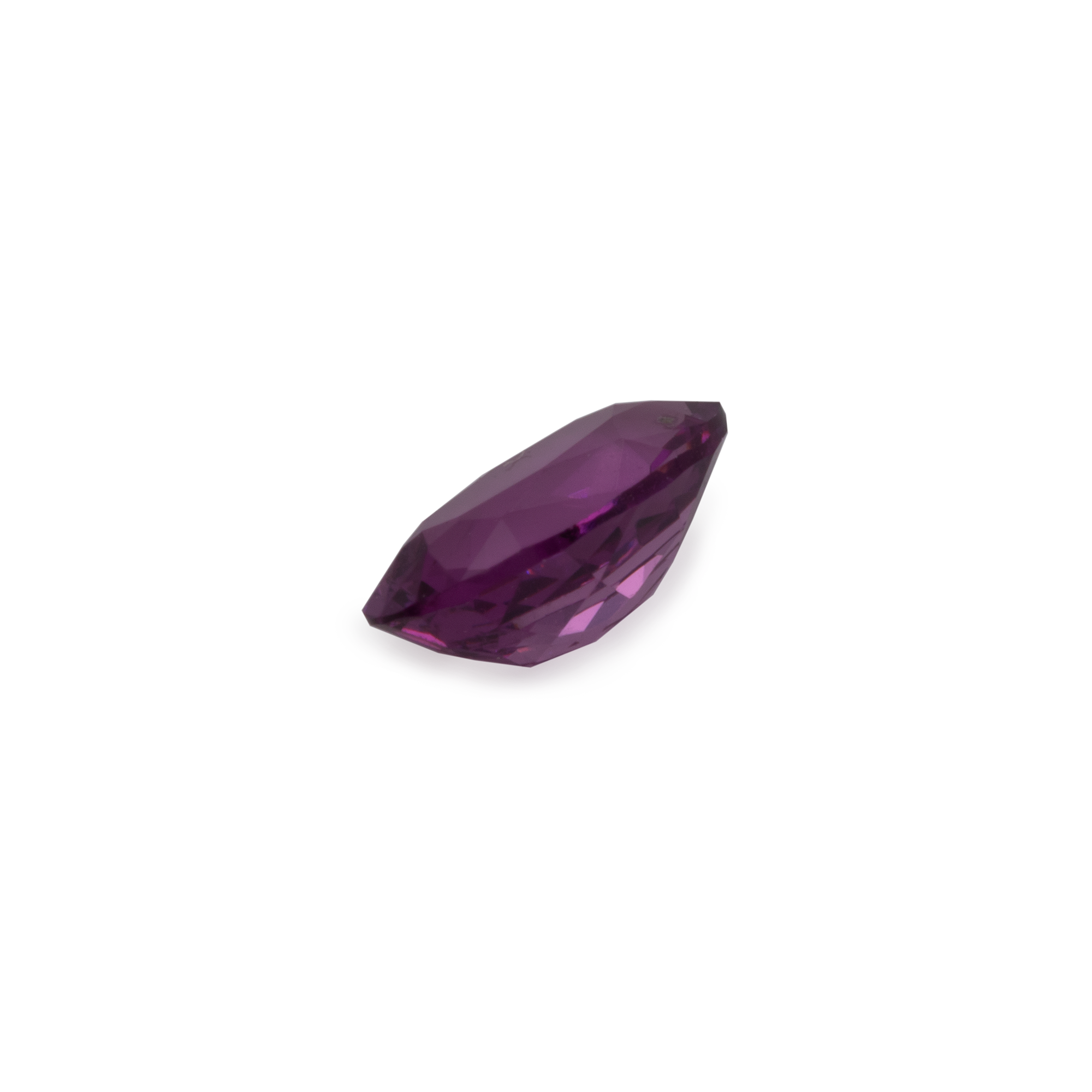 Royal Purple Garnet - purple, oval, 5x3 mm,  0.24-0.27 cts, No. RP11001