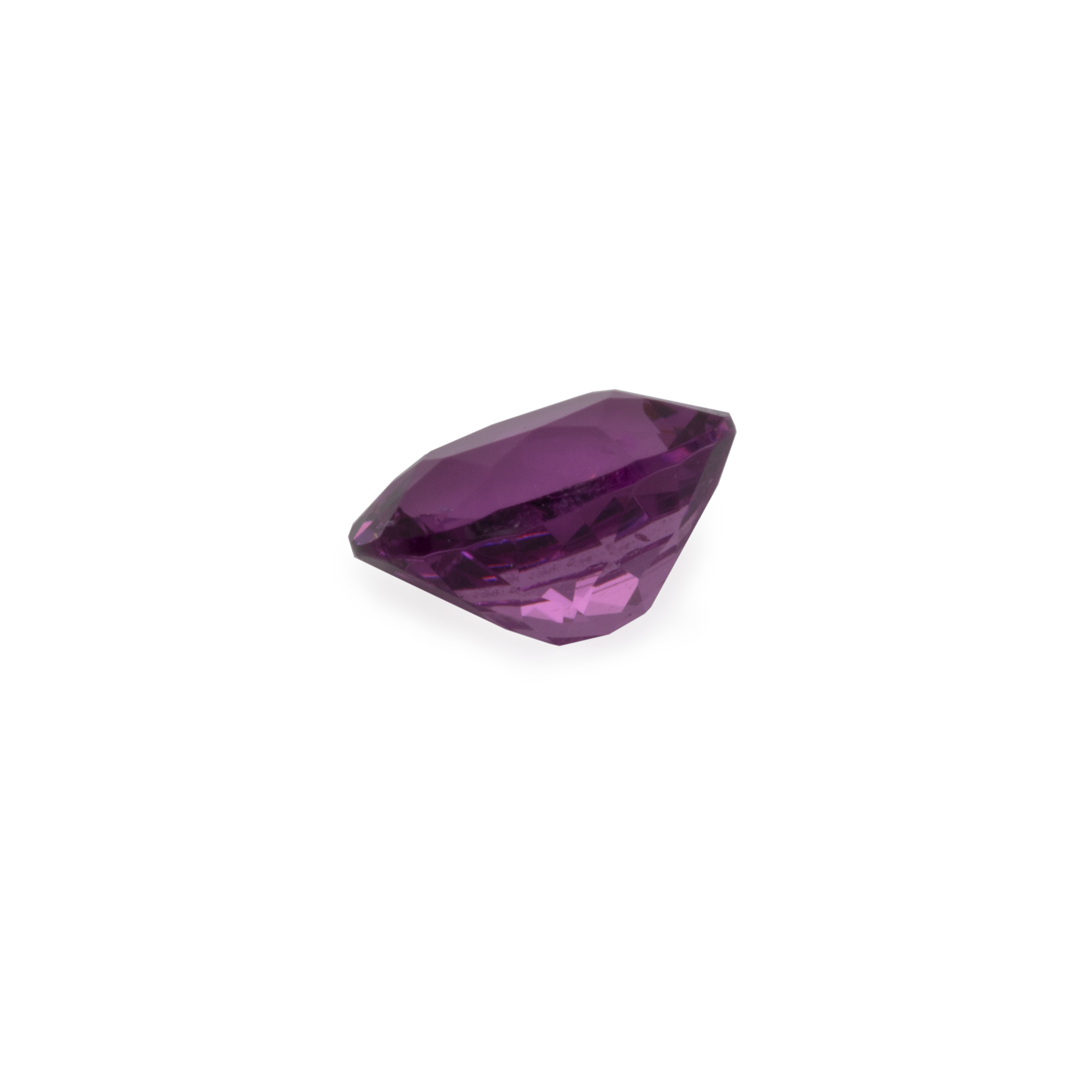 Royal Purple Garnet - purple, oval, 4x3 mm, 0.19-0.24 cts, No. RP12001