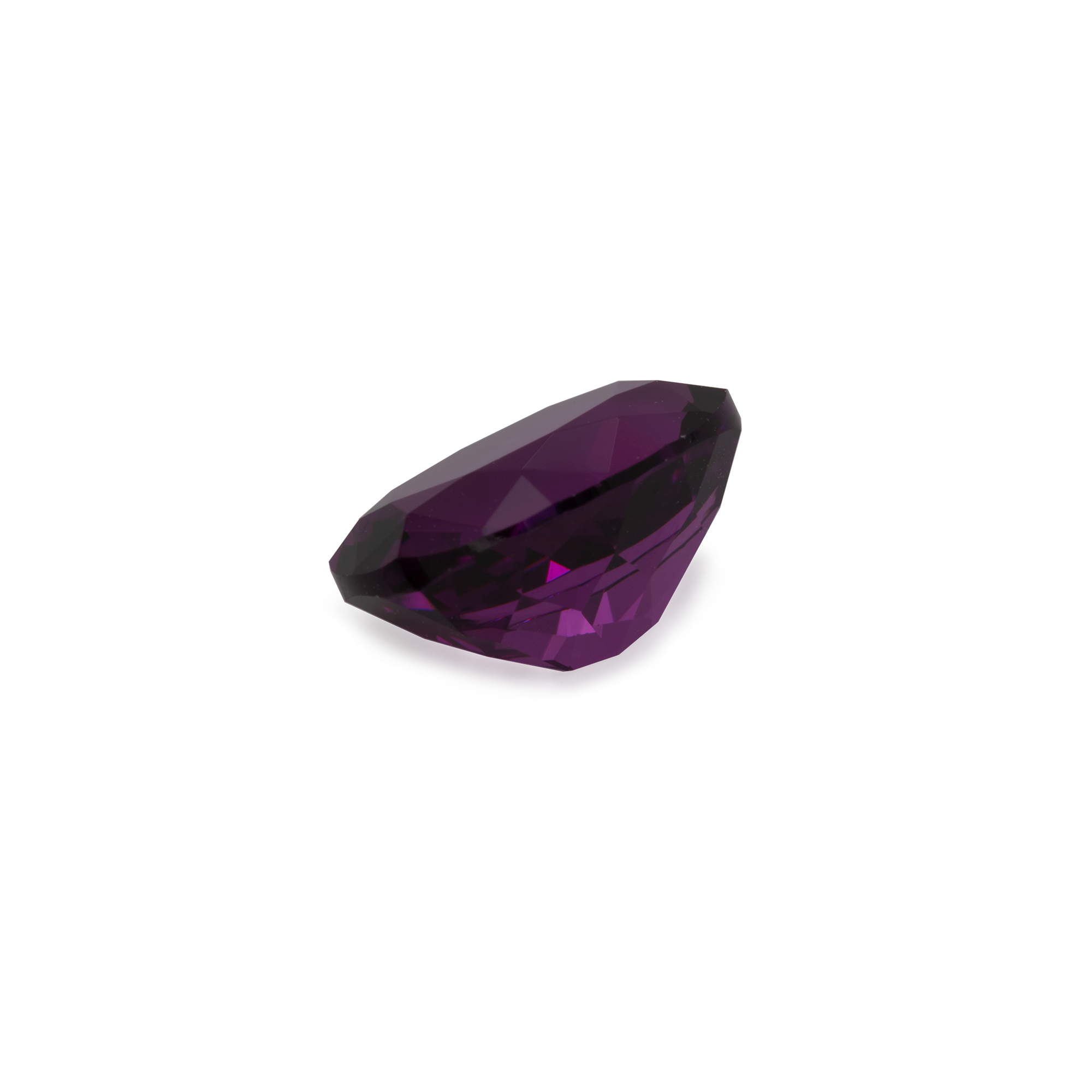 Royal Purple Garnet - purple, oval, 9x7 mm, 2.49 cts, No. RP17001