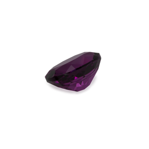 Royal Purple Garnet - purple, oval, 9x7 mm, 2.49 cts, No. RP17001