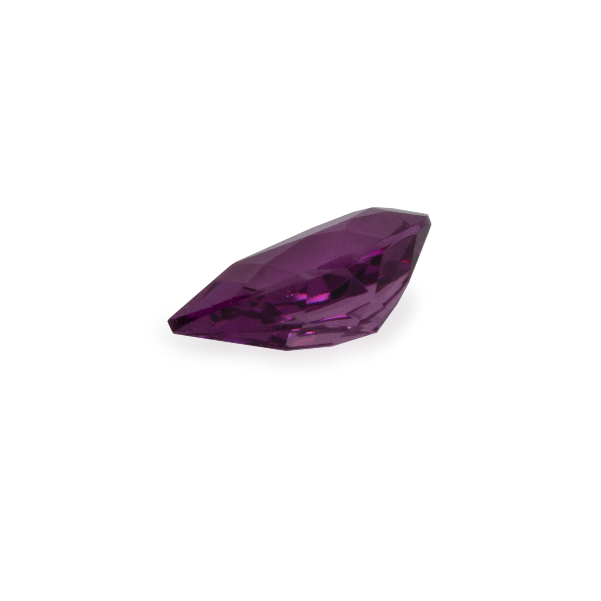 Royal Purple Garnet -purple, pearshape, 5x3 mm, 0.20-0.25 cts, No. RP18001