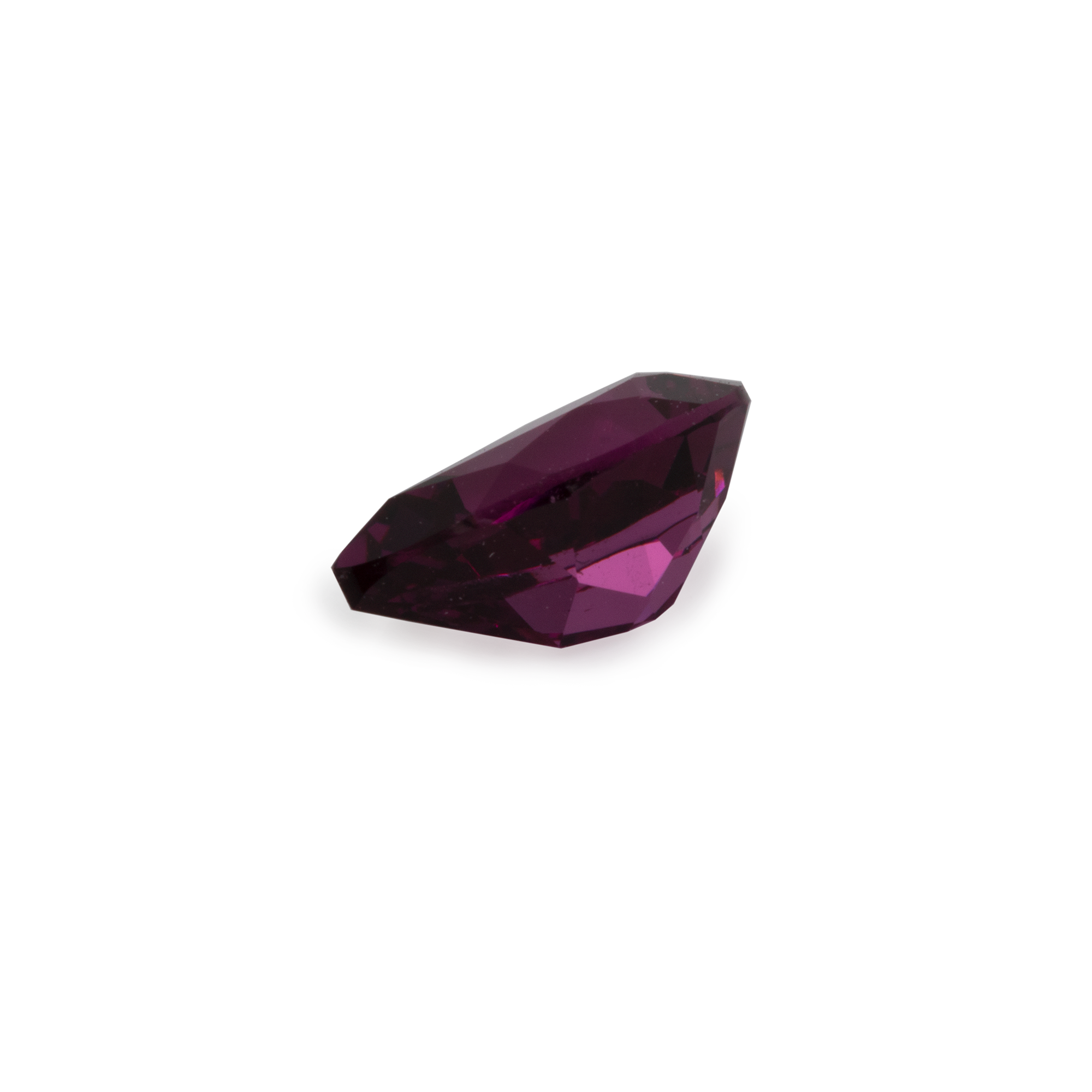Royal Purple Garnet - purple, pearshape, 6x4 mm, 0.46-0.54 cts, No. RP19001