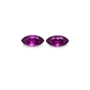 Royal Purple Garnet - purple, marquise, 10x5 mm, 2.57 cts, No. RP20002