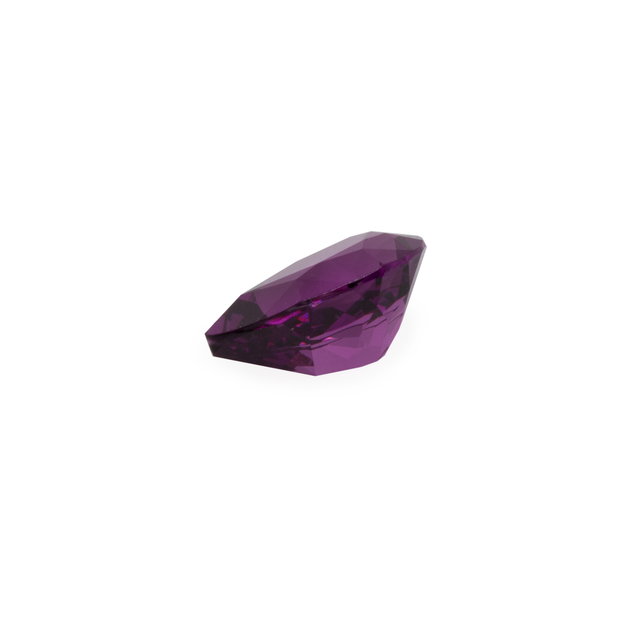 Royal Purple Garnet - purple, pearshape, 8x6 mm, 1.32-1.46 cts, No. RP24001