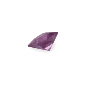 Royal Purple Garnet - lila, rechteck, 2x2 mm, 0,04-0,06 cts, Nr. RP25001