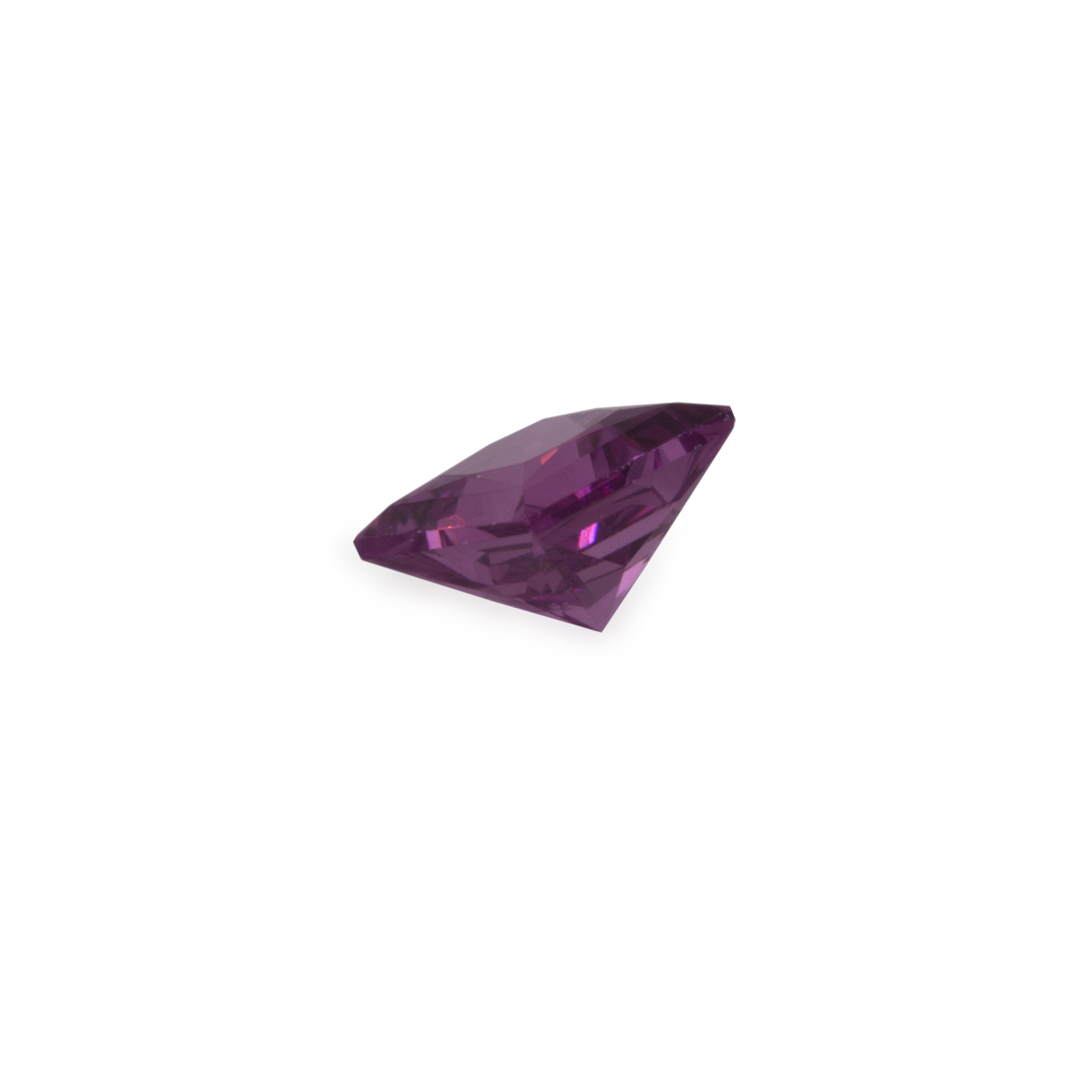 Royal Purple Garnet - purple, square, 3x3 mm,  0.13-0.19 cts, No. RP27001
