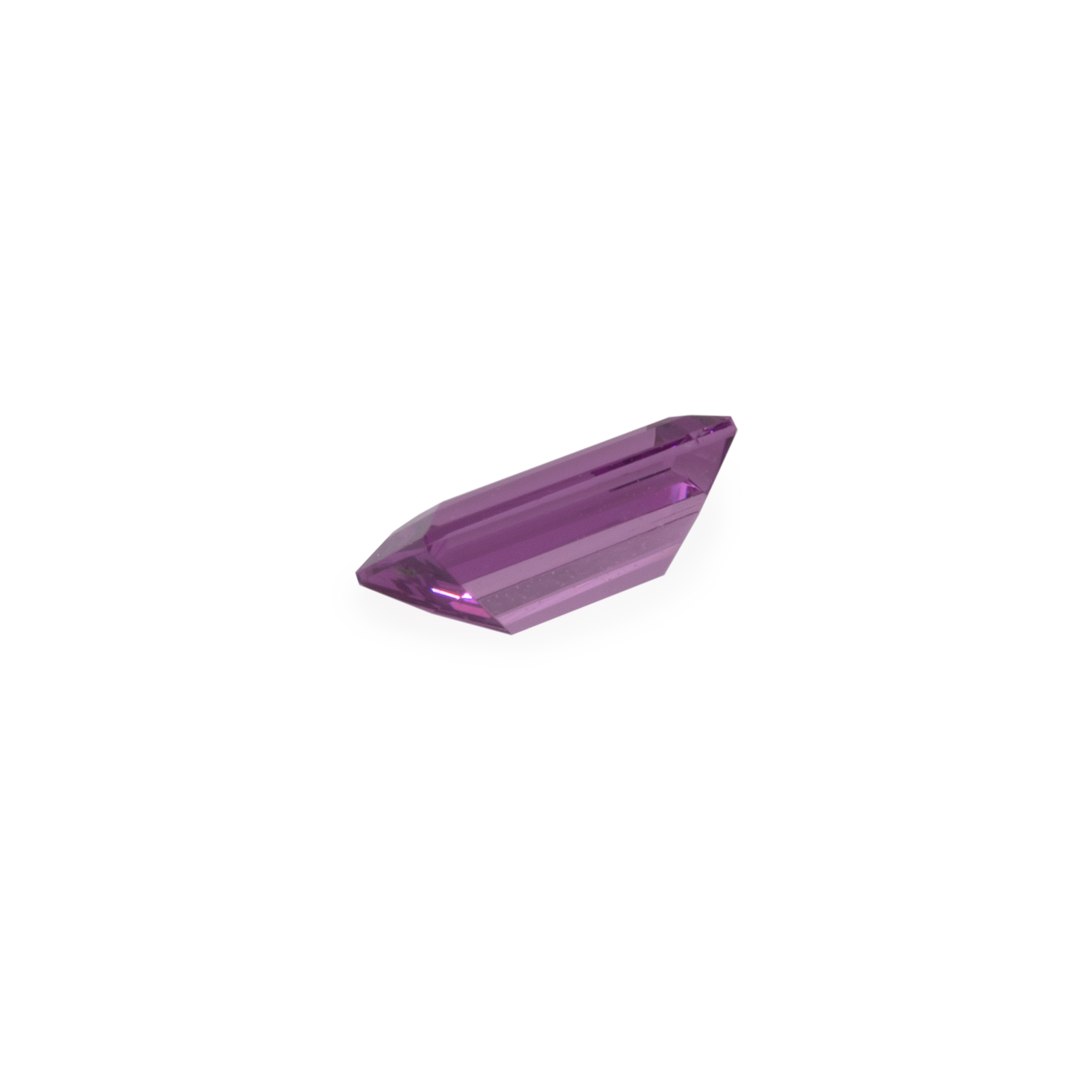 Royal Purple Garnet - purple, baguette, 4x2 mm, 0.11-0.15 cts, No. RP29001