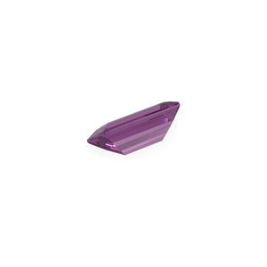 Royal Purple Garnet - purple, baguette, 4x2 mm, 0.11-0.15 cts, No. RP29001