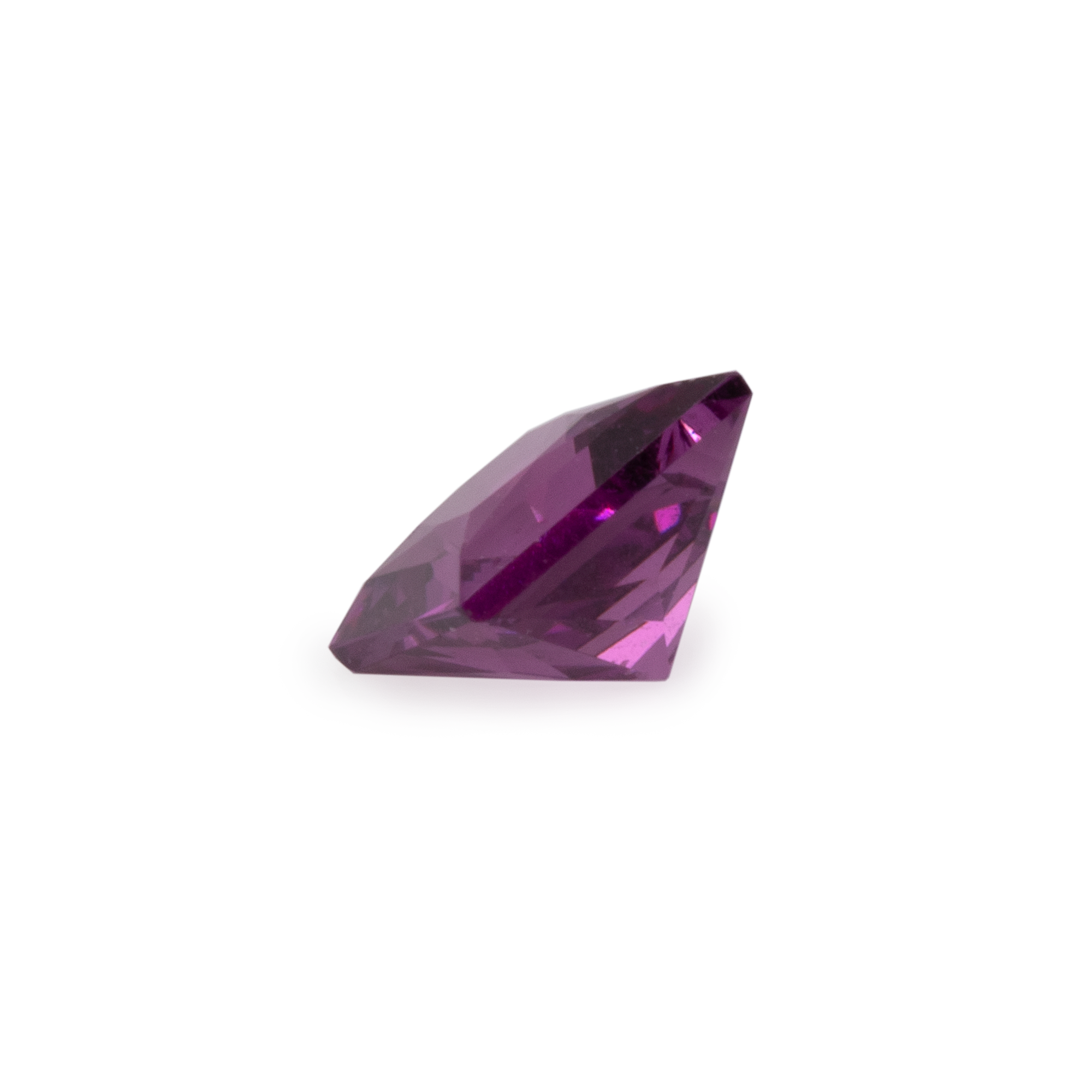 Royal Purple Garnet - lila, rechteck, 3,5x3,5 mm, 0,26-0,33 cts, Nr. RP31001