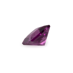 Royal Purple Garnet - purple, square, 3.5x3.5 mm,  0.26-0.33 cts, No. RP31001