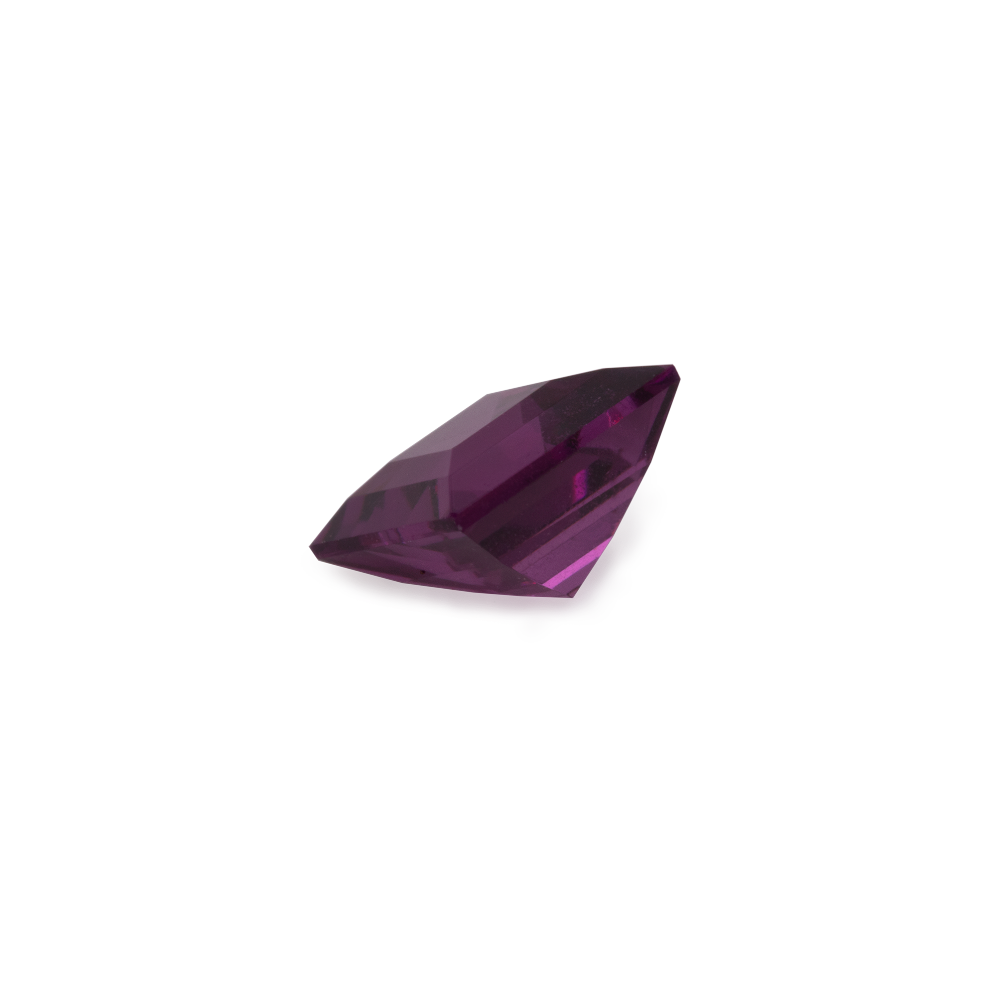 Royal Purple Garnet - lila, rechteck, 4,5x4,5 mm, 0,50-0,62 cts, Nr. RP32001