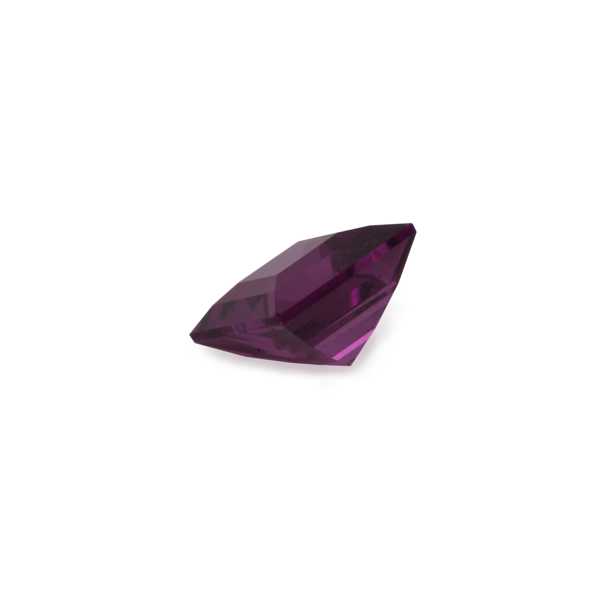 Royal Purple Garnet - purple, square, 4.5x4.5 mm,  0.50-0.62 cts, No. RP32001