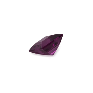 Royal Purple Garnet - purple, square, 4.5x4.5 mm,  0.50-0.62 cts, No. RP32001