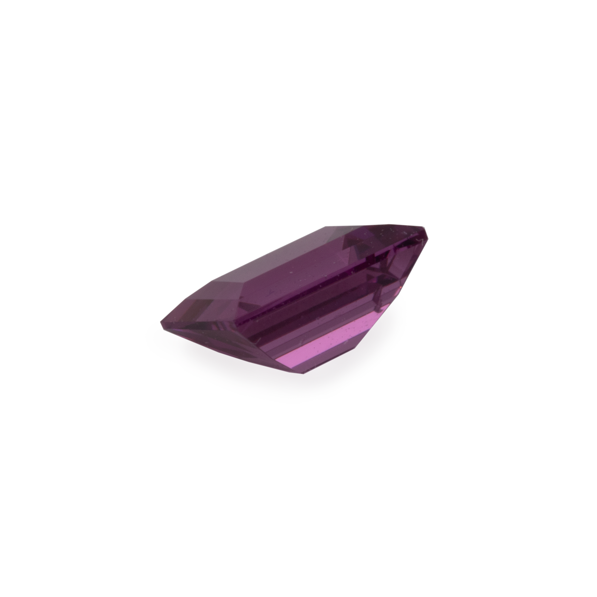 Royal Purple Garnet - purple, baguette, 4x3 mm, 0.22-0.26 cts, No. RP34001