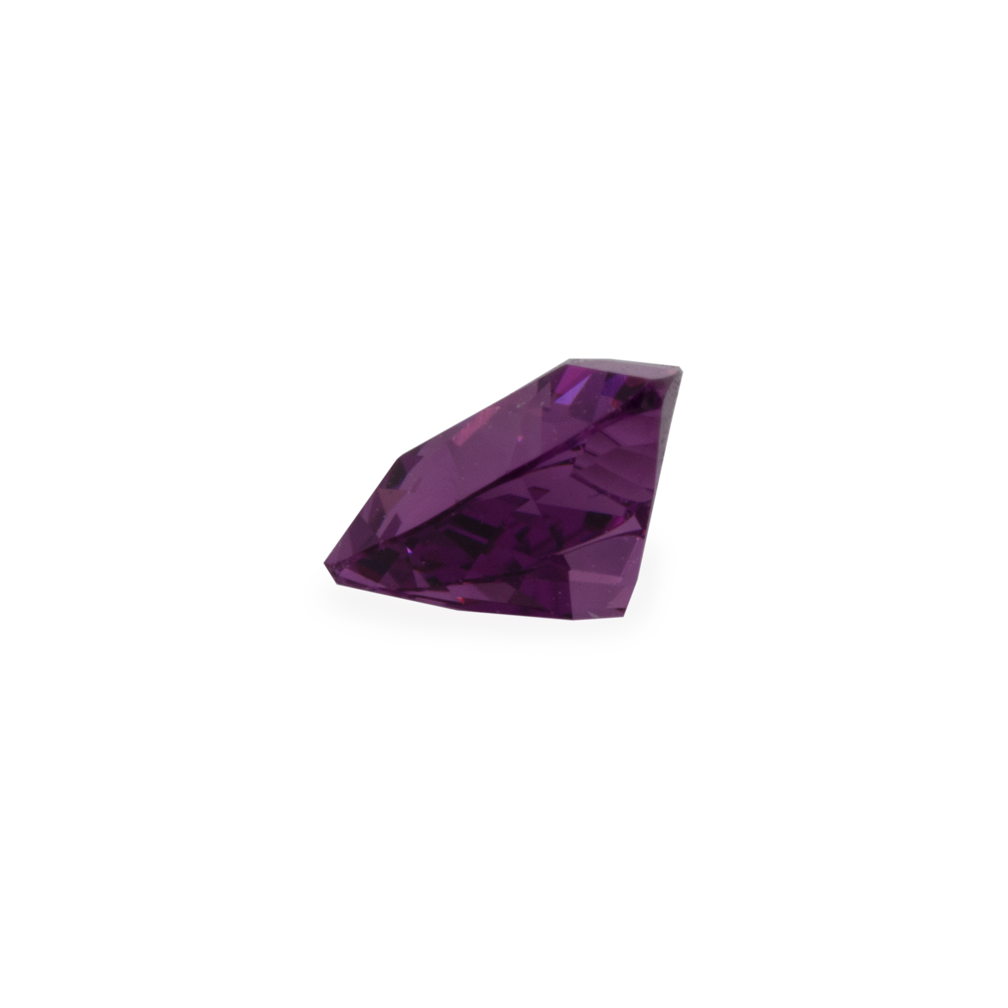 Royal Purple Garnet - purple, triangle, 4x4 mm, 0.23-0.26 cts, No. RP39001