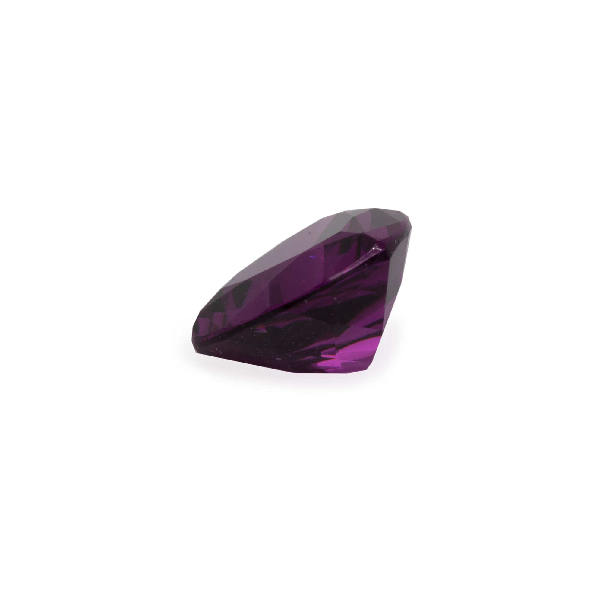 Royal Purple Garnet - purple, triangle, 7.9x7.9 mm, 1.98 cts, No. RP43001