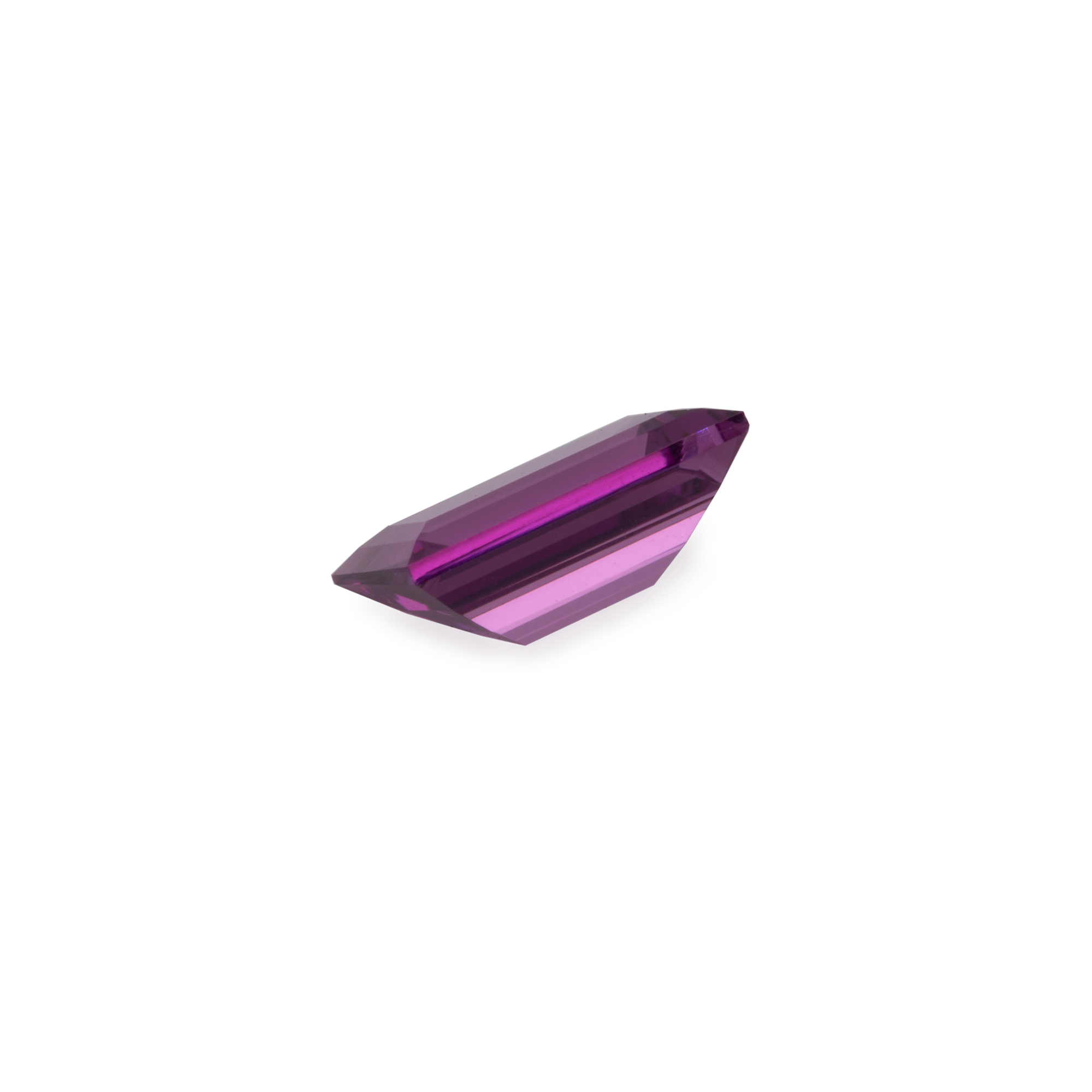 Royal Purple Garnet - lila, baguette, 5x3 mm, 0.30-0.35 cts, Nr. RP49001